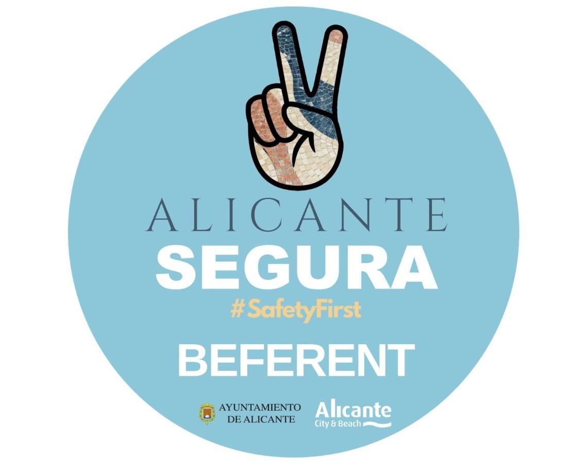 Beferent Etxezuri Benidorm Apartment Luaran gambar